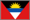 small Antigua and Barbuda flag