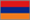 small Armenia  flag