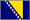 small Bosnia-Herzegovina flag