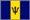 small Barbados flag