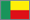 small Benin flag