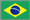 small Brazil flag