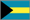 small Bahamas flag