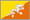 small Bhutan flag