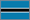 small Botswana flag