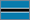 Botswana flag