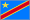 Democratic Republic of the Congo  flag