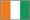 small Côte d'Ivoire flag