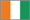 Côte d'Ivoire flag Côte d'Ivoire flag