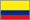small Colombia flag