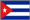 small Cuba flag