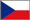 small Czech Republic flag