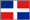 Dominican Republic flag