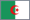 small Algeria flag
