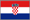 small Croatia flag