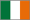 small Ireland flag