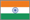 small India flag