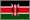 small Kenya flag