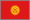 small Kyrgyzstan flag