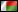 Madagascar flag