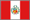 small Peru flag