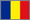 small Chad flag