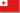 small Tonga flag