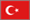 small Turkey flag