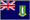 small British Virgin Islands flag