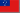 small Samoa flag