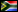 small South Africa flag