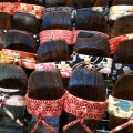 Japanese wooden sandals