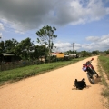 Riding to El Nido