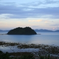 Sunrise near El Nido