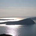 One of the many islands on the coastal way to Rijeka