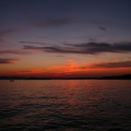 Sunset near Biograd