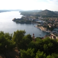 View from St. Michael's fortress