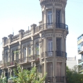 Narrow building in Buenos aires