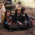 Layap Children , Bhutan Tours