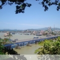 view from Po Cham Nagar Temple