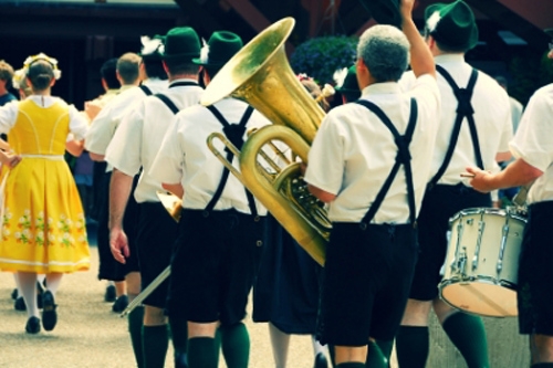 Oktoberfest celebrations in the US