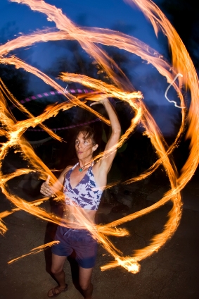 fire dance