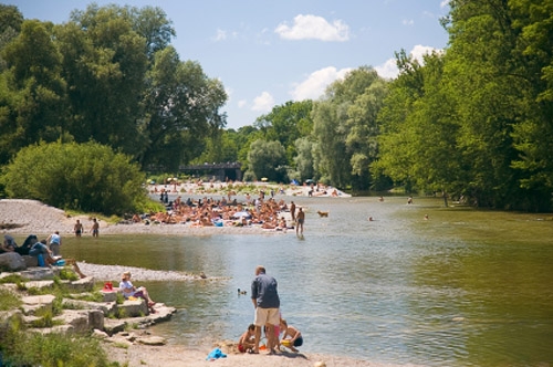 nudist beach