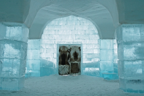 Ice Hotel in Sweden