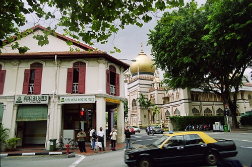 Arab Street in Singapore