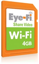 Eye-Fi Memory Cards