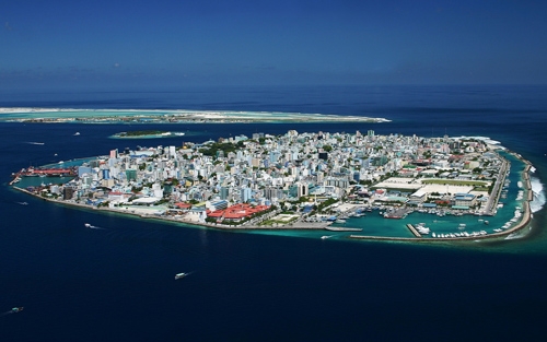 The year 2022 spells doomsday for Maldives if the rise of sea level doesn't stop.