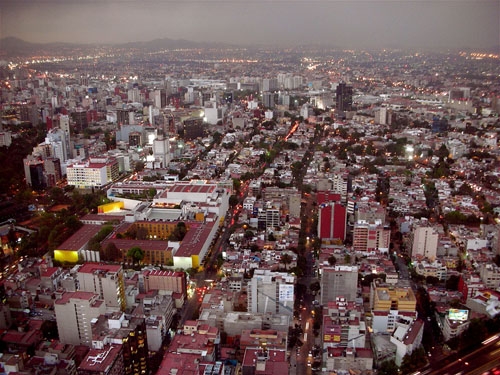 Without other viable source of water apart from the aquifers beneath it, Mexico City could collapse into itself.