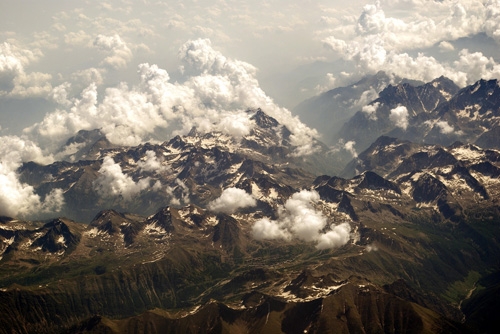 The snows that give the Alps their glittering peaks will all melt within the century.