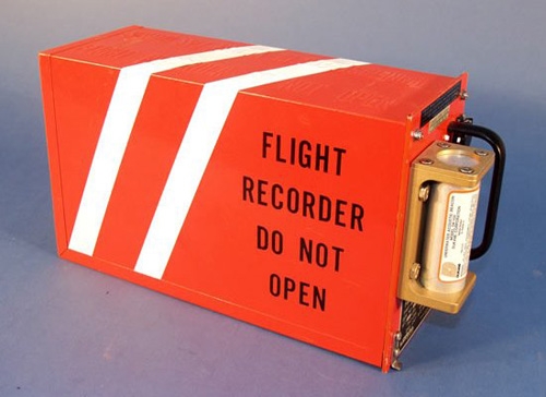 black box flight recorder